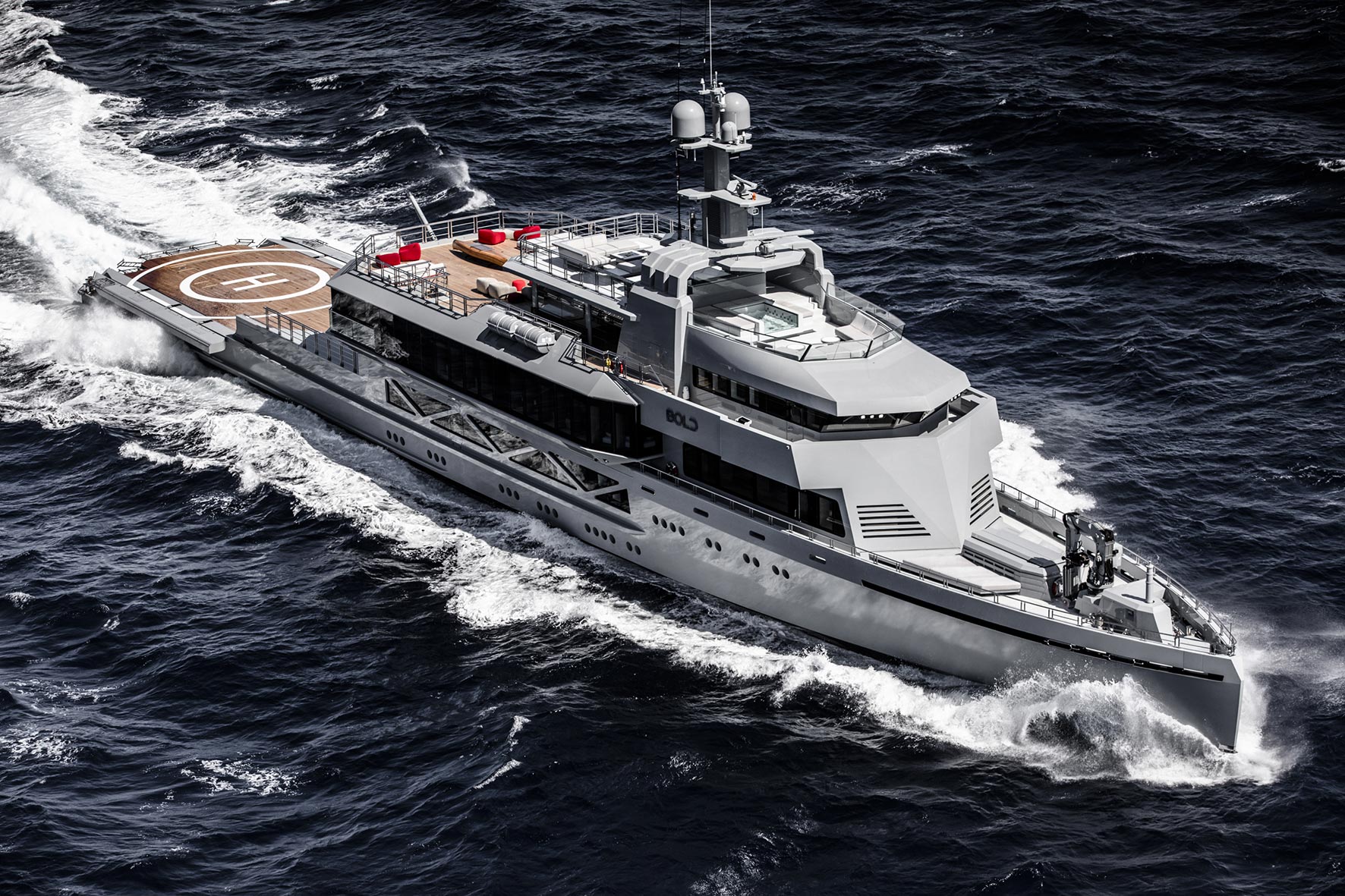 yacht d'expedition
