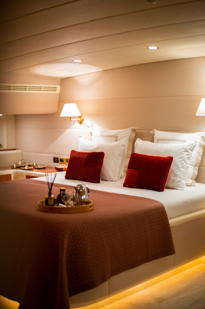 VIKING III Master Stateroom