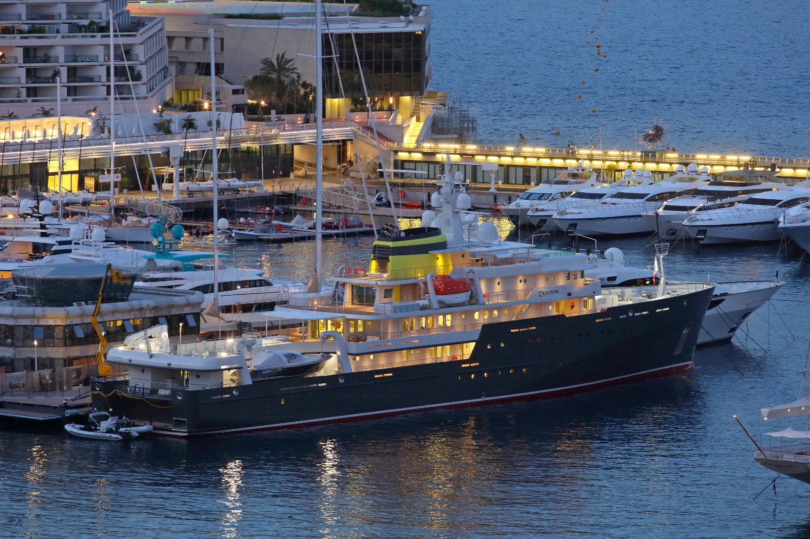 Yersin yacht for charter monaco