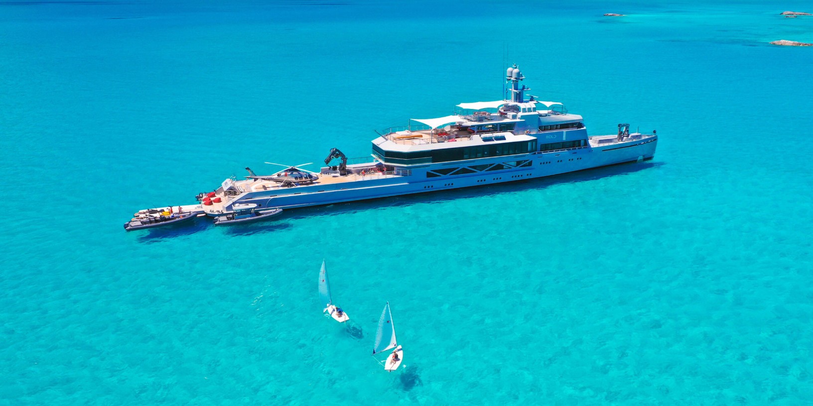 Yachts for charter